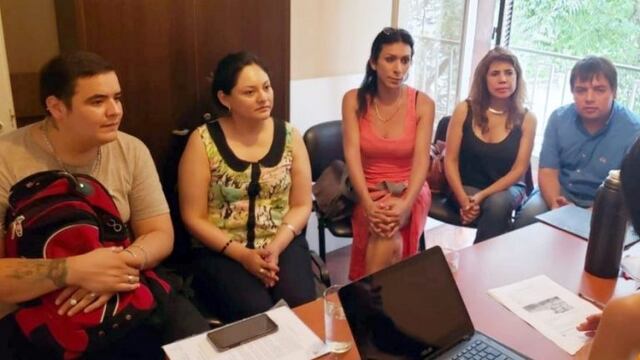 Fundación “Damas de Hierro” en el Juzgado Contravencional de Jujuy