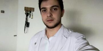 Gonzalo Heras estudiante de Medicina de Las Catitas, Santa Rosa, Mendoza\u002E
