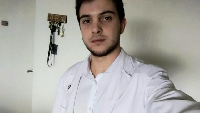 Gonzalo Heras estudiante de Medicina de Las Catitas, Santa Rosa, Mendoza\u002E