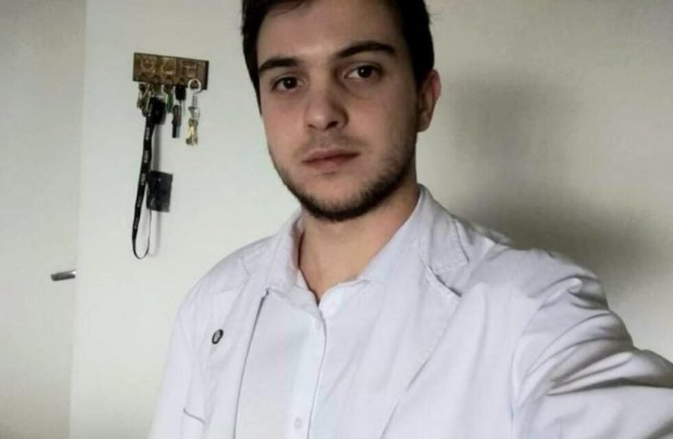 Tiene 22 años y es uno de los mejores promedios de la facultad de Medicina de la UNCuyo