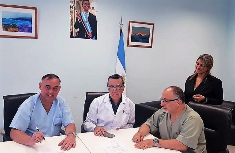 Calafate : asume nuevo director del hospital SAMIC