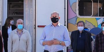 La ciudad de Santa Fe se prepara para nuevas restricciones y Perotti descartó la fase 1\u002E (Archivo)