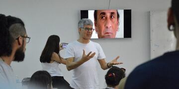 Jorge Román en Oberá