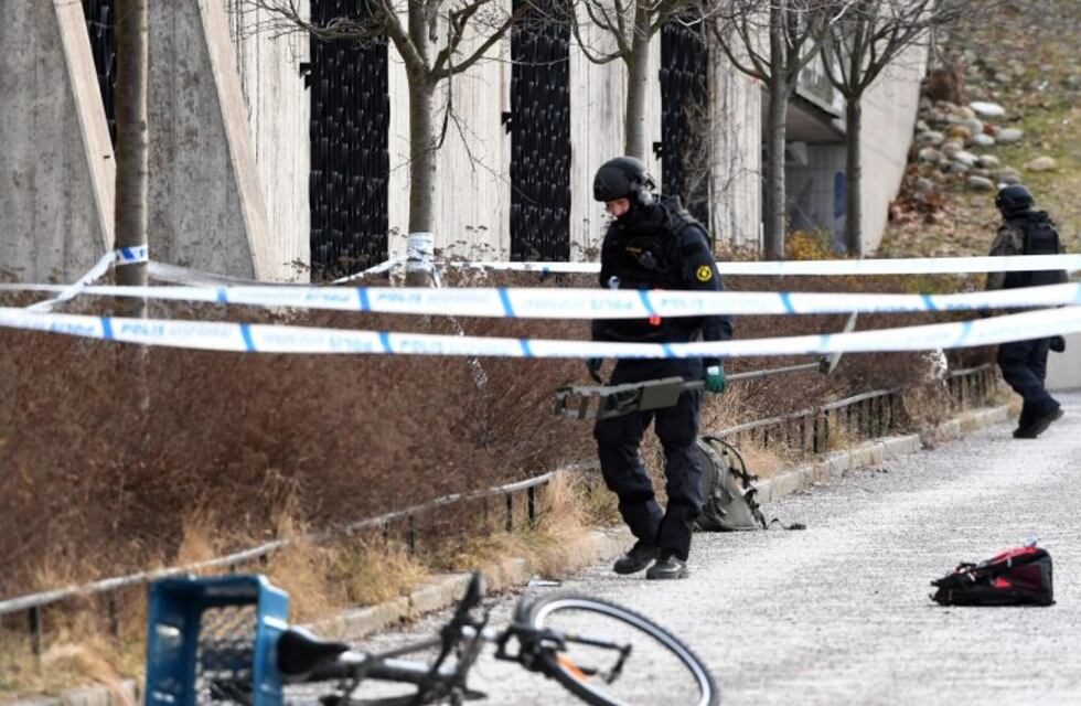 Atentado en Suecia: al menos un muerto tras una explosión