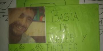 Marcha por el homicidio de Lucas\nCrédito: Facebook