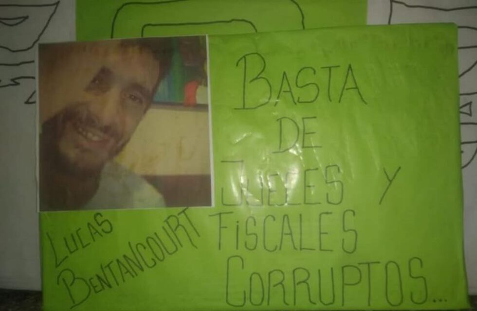 Hoy se realiza la marcha para pedir Justicia por Lucas Bentancourt