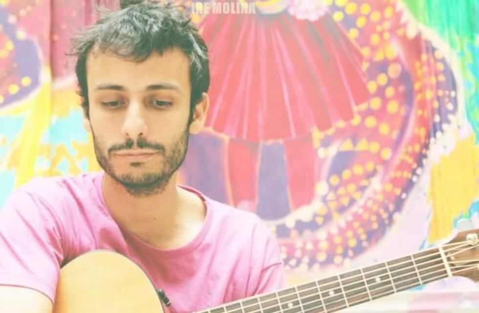 Lucas Heredia presenta su nuevo disco, en Luz y Fuerza