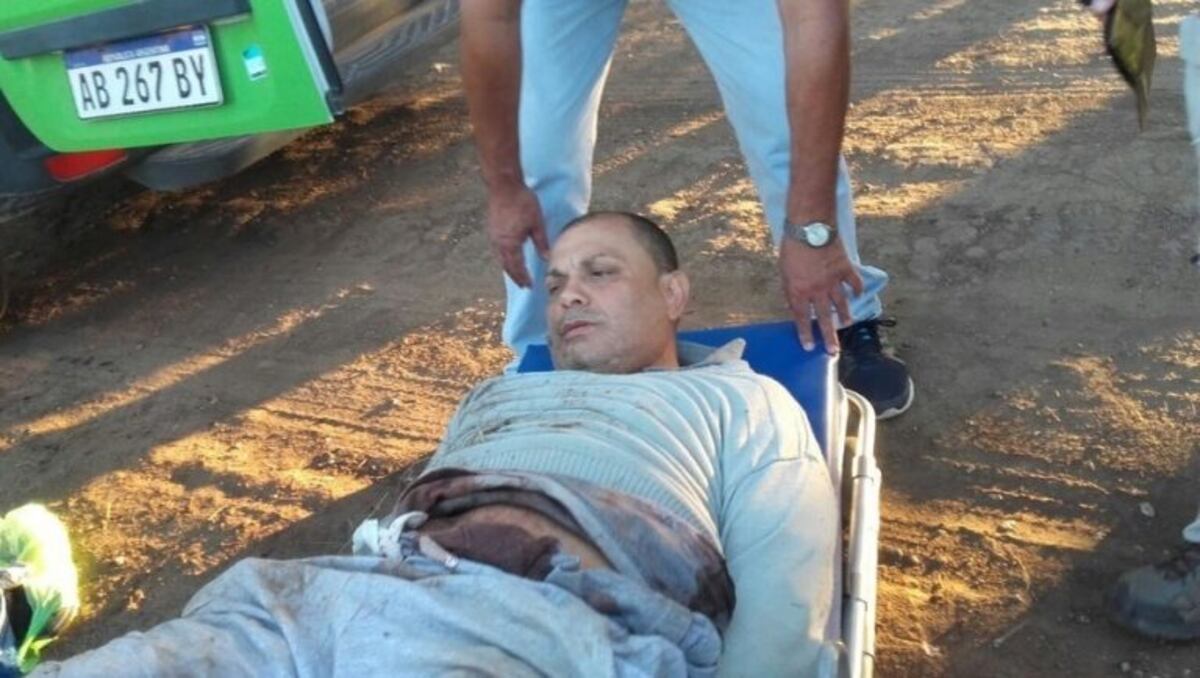 El detenido en San Pedro\u002E