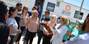 Ministra de Salud, Judit Díaz Bazán