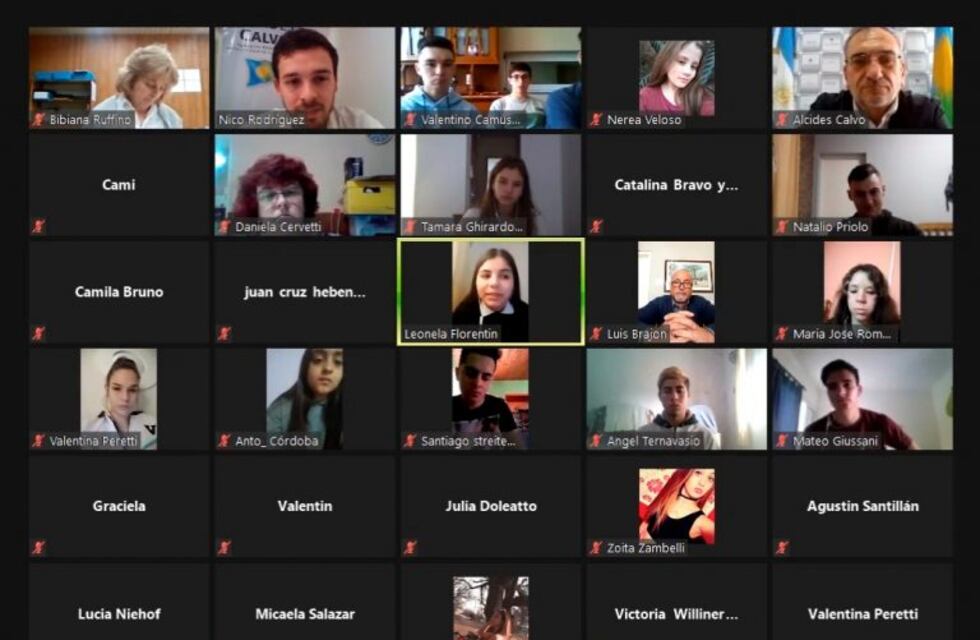 Las ideas de los jóvenes de la región, protagonistas en el senado provincial