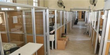 El informe entregado por el Hospital Local corresponde al 16 de noviembre\nCrédito: Hospital Gualeguaychú