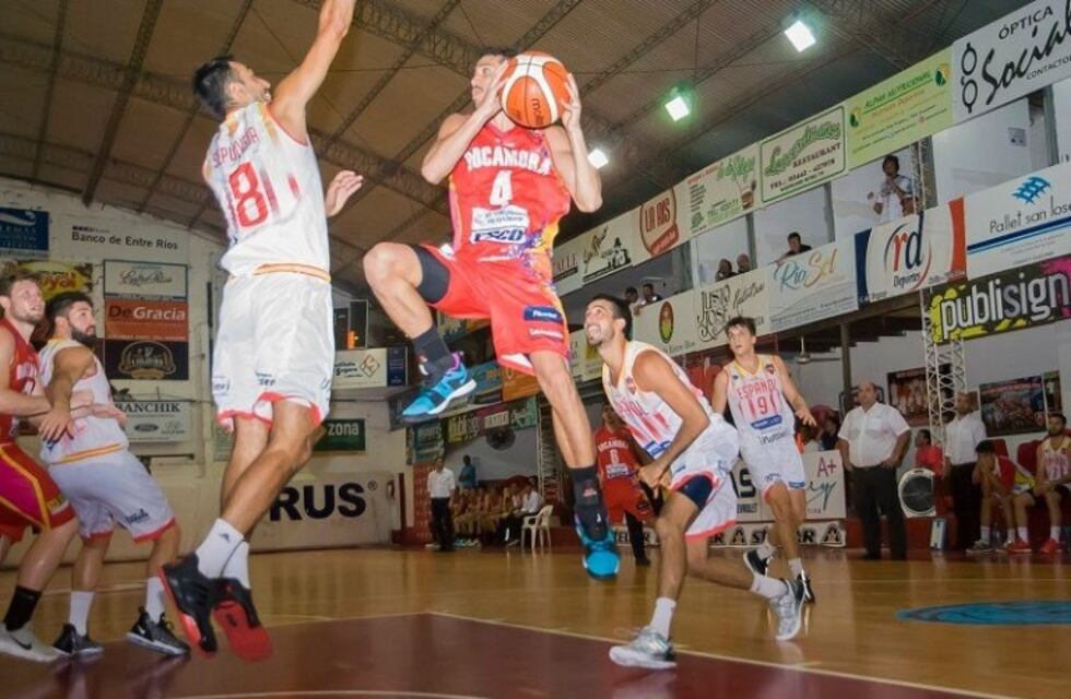 Rocamora volvió al triunfo y Olocco anotó 15 puntos