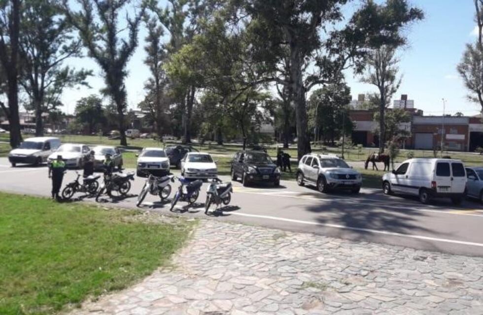 110 vehículos fueron secuestrados por violar la cuarentena