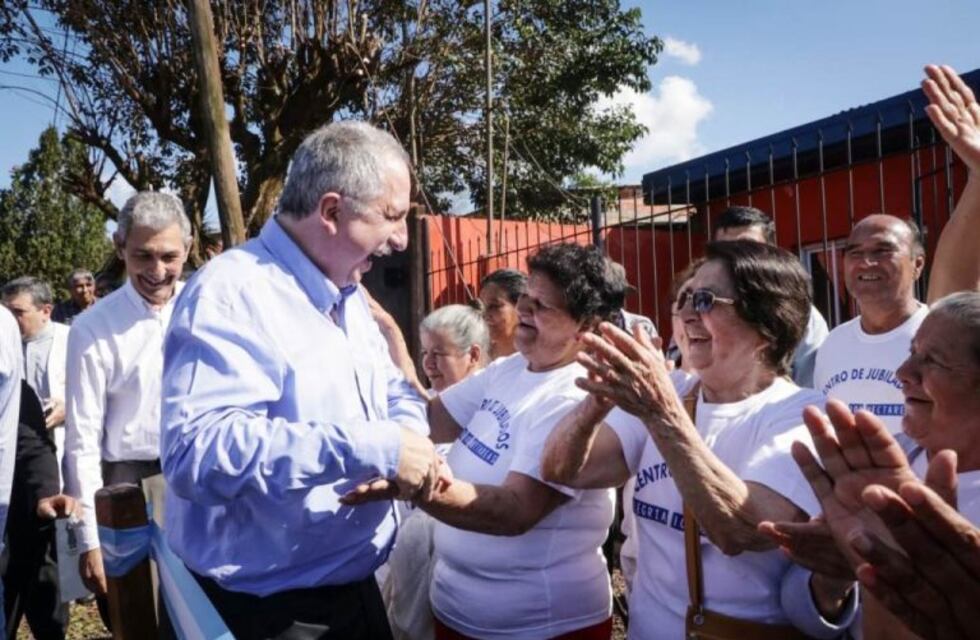 Jubilados de Oberá cuentan con un nuevo centro en el barrio Cien Hectáreas