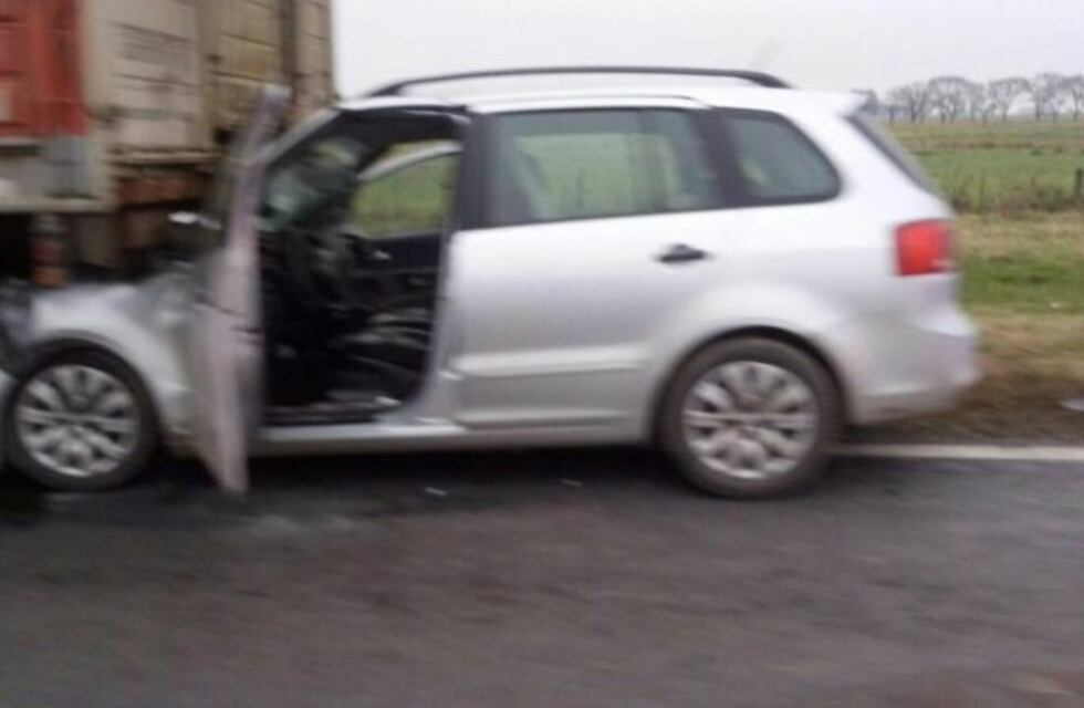 Un hombre de 38 años murió luego de chocar con un camión al oeste del cordón industrial