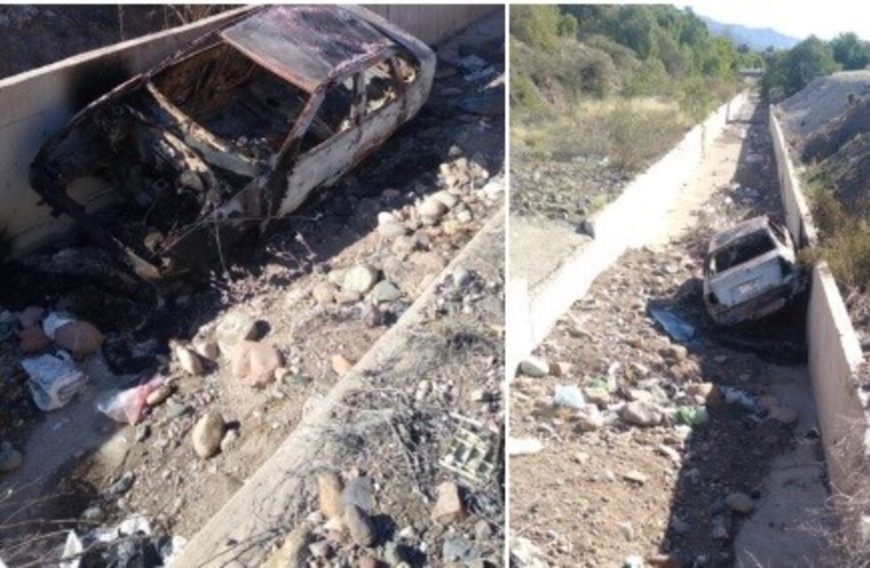 Le robaron el auto y un días después lo encontró incinerado