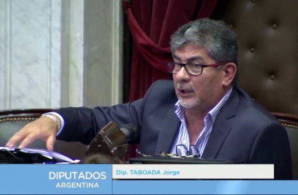 Críticas del diputado nacional Jorge Taboada a los acuerdos con el FMI