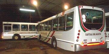 Capital del Monte suspendió varias líneas de colectivos