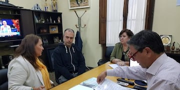 Barrio Lomas Sur obtuvo la personería jurídica - Mendiolaza