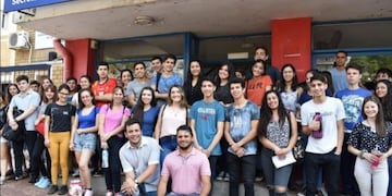 Los jóvenes de Misiones que trabajarán en el McDonalds de Posadas\u002E (MisionesOnline)