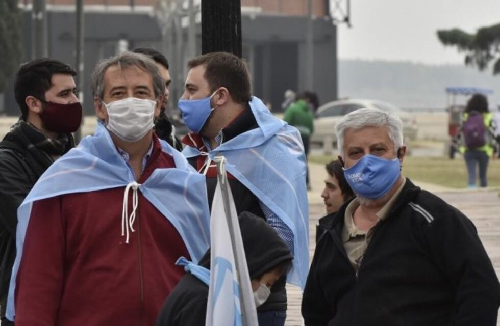 El diputado provincial Nicolás Mayoraz se contagió coronavirus