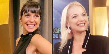 Felicitas Pizarro y Carina Zampini (Fotos: Instagram)