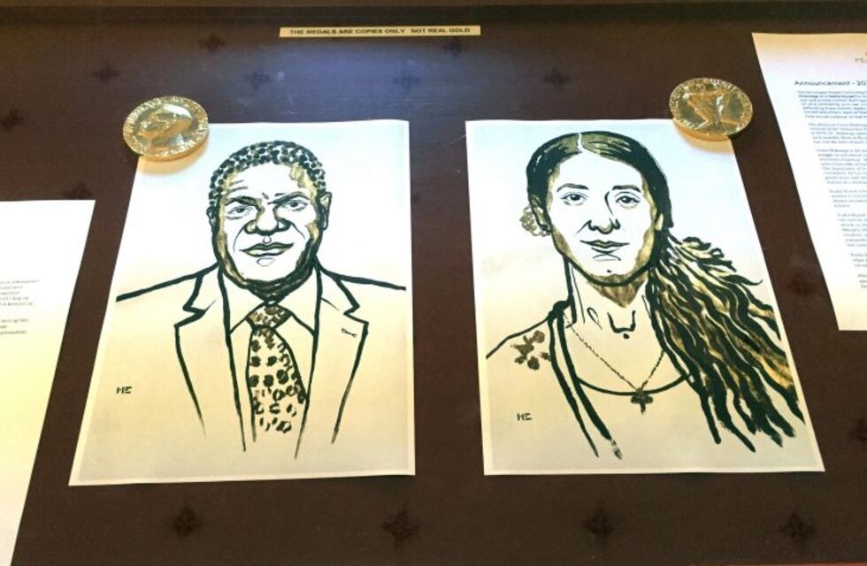 Denis Mukwege y Nadia Murad ganaron el Nobel de la Paz 2018