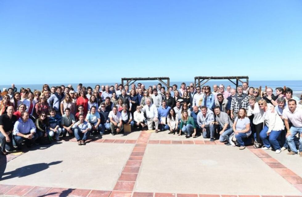 Puntaltenses presentes en la reunión seccional del radicalismo