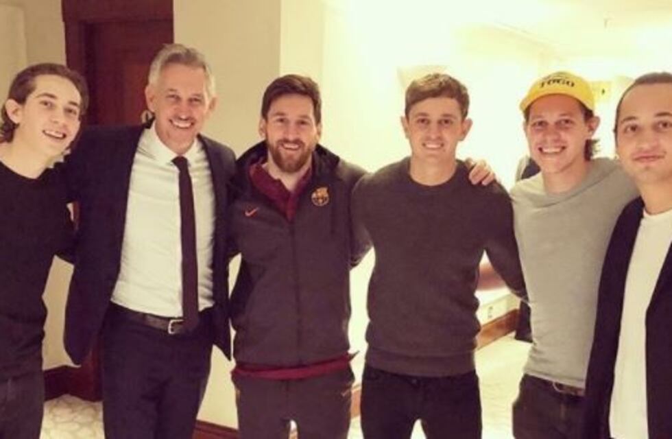 Gary Lineker, eufórico tras conocer a Leo Messi
