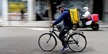 El sujeto fue aprehendido este martes por la madrugada. (Photo by JAVIER SORIANO / AFP)