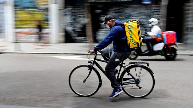 El sujeto fue aprehendido este martes por la madrugada. (Photo by JAVIER SORIANO / AFP)