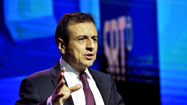 DYN18, BUENOS AIRES 05/07/16, EL VICEJEFE DE GABINETE MARIO QUINTANA EXPONE EN LA CELEBRACION DE LOS 20 Au00d1OS DEL SISTEMA DEL RIESGO DEL TRABAJO FOTO:DYN/TONY GOMEZ. buenos aires MARIO QUINTANA VICEJEFE DEl GABINETE nacional jornada conmemorativa 20 au00f1os d