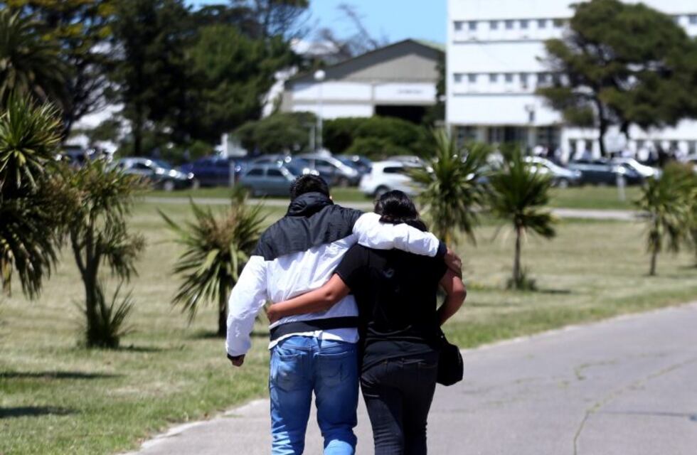 En fotos: la reacción de los familiares al enterarse de la explosión