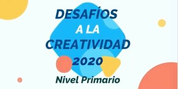 Desafíos a la Creatividad 2020