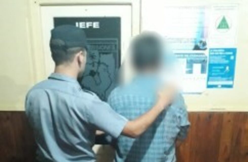 Detuvieron a un violento por amenazar de muerte a su esposa