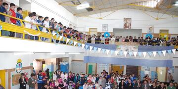 Yo amo a mi escuela Las Heras