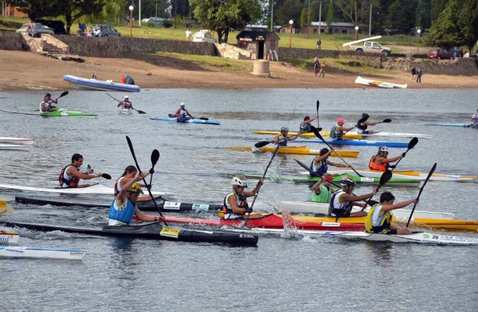 Se viene una nueva edición del Tetratlón en El Nihuil