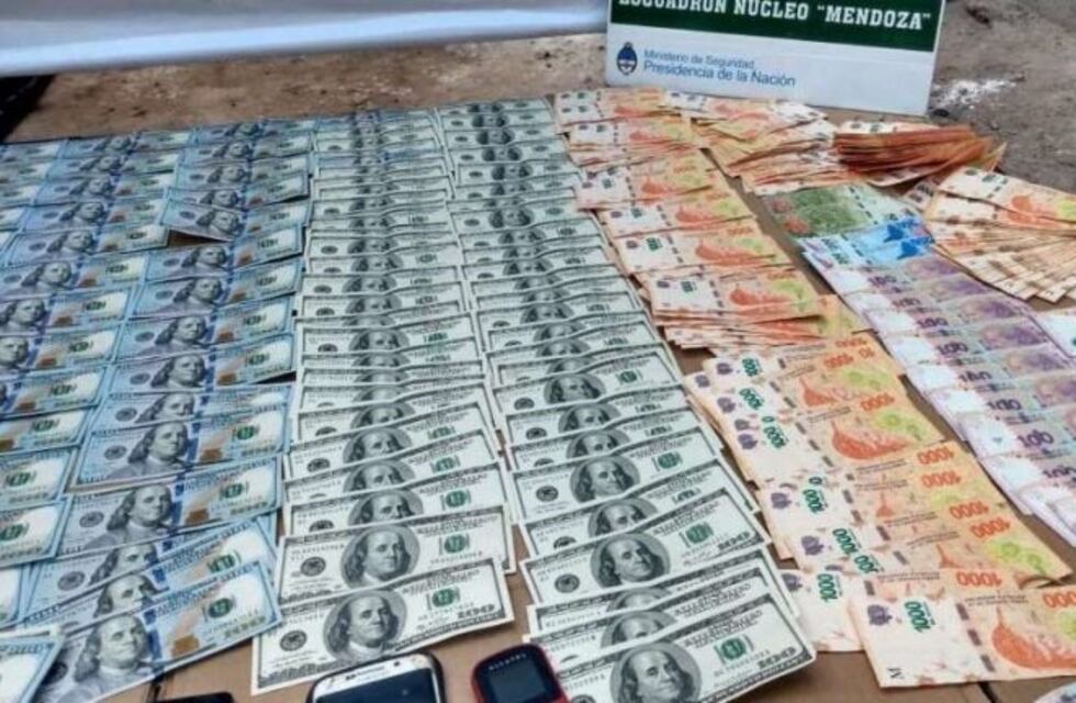 Detuvieron a cuatro personas con 16 kilos de cocaína y 22 millones de pesos