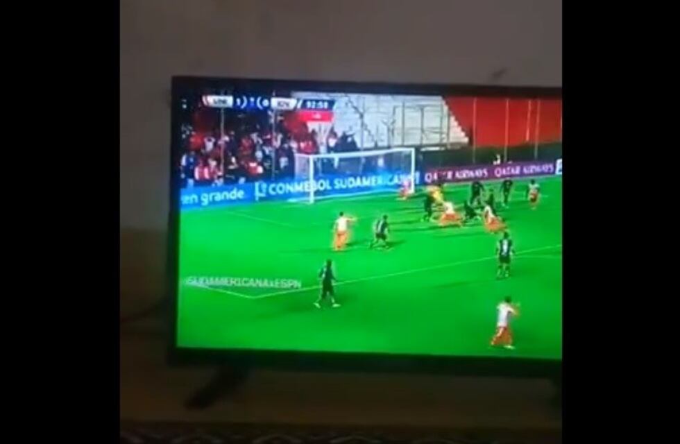 El increíble festejo de los internos de Coronda por el segundo gol de Unión