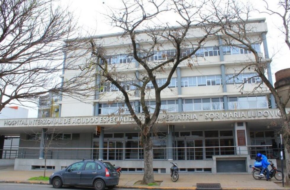 Por un caso de Covid, aíslan el pabellón de quemados del Hospital de Niños de La Plata