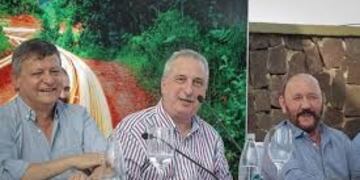 Los gobernadores de tres provincias definieron la red capricornio