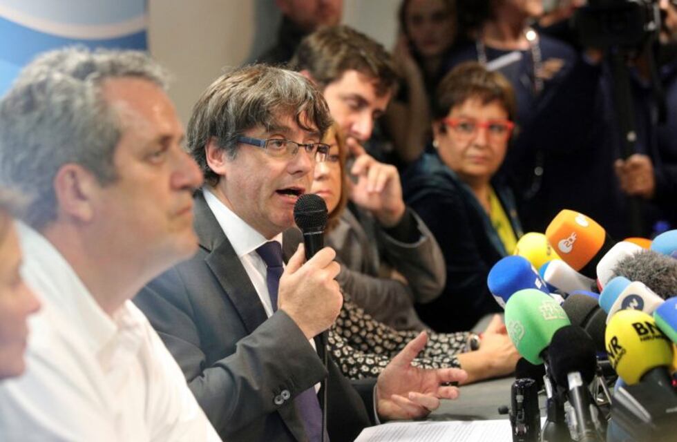 Carles Puigdemont, desde Bélgica: "No estoy aquí para pedir asilo político"