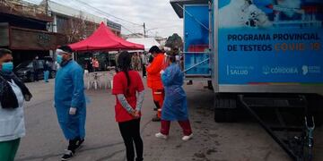 Los casos en Oliva se mantienen altos, pero bajaron en Marcos Juárez y Villa Dolores\u002E