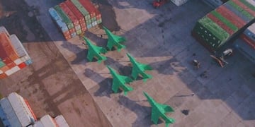 Finalizó el traslado de los aviones de combate comprados a Francia