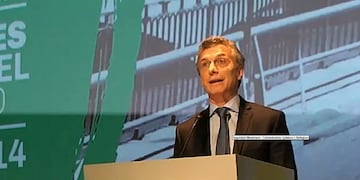 DYN48, MAR DEL PLATA 12/10/2016, EL PRESIDENTE DE LA NACIu00d3N, MAURICIO MACRI, ENCABEZO LA APERTURA DEL 52u00ba COLOQUIO DE IDEA 2016.FOTO:DYN/