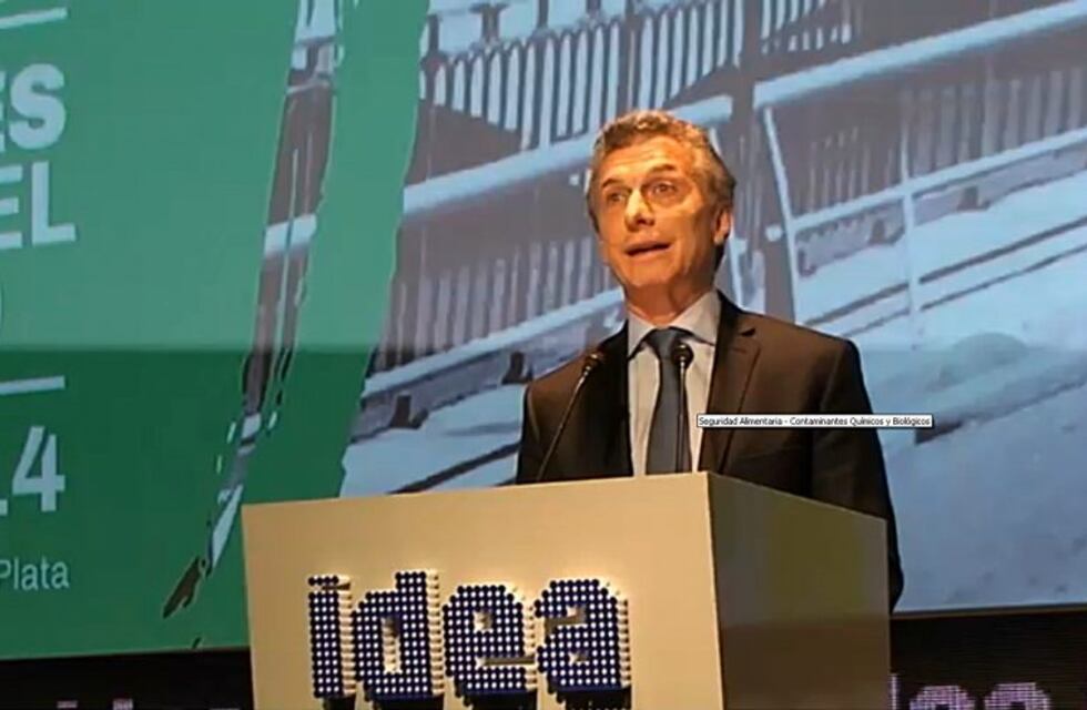 En la apertura del 52° Coloquio de Idea, Macri destacó el compromiso del empresariado