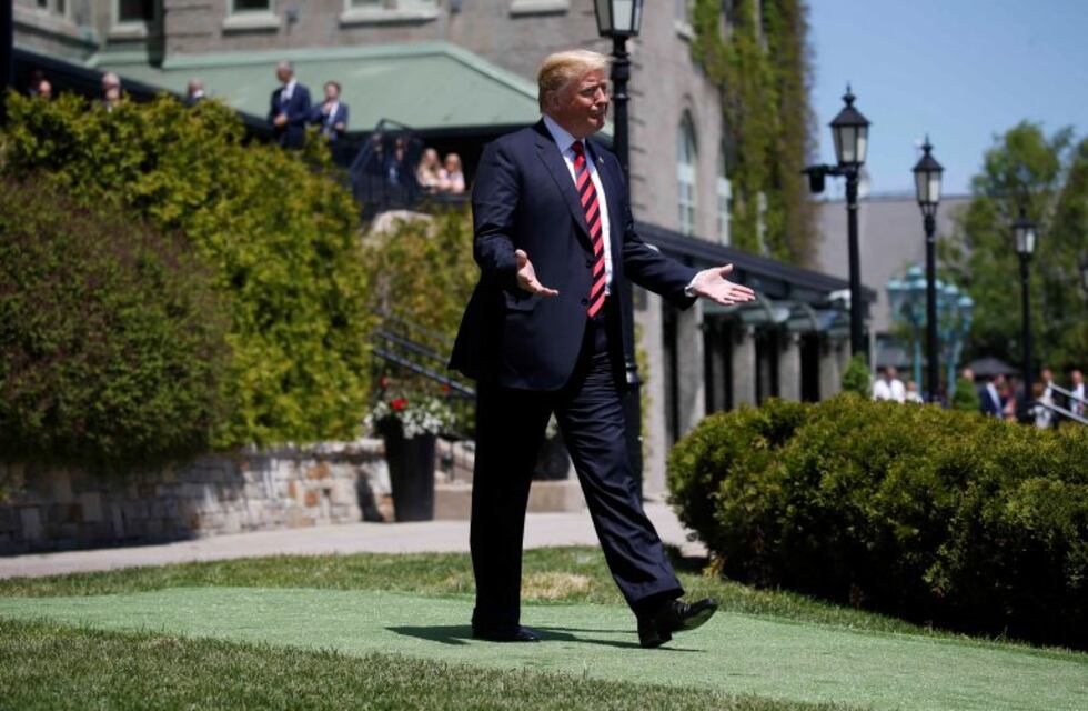 Donald Trump pide el regreso de Rusia a la Cumbre