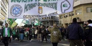 Marcha camioneros\u002E