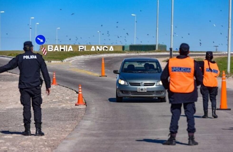 Los accesos a Bahía Blanca serán vallados