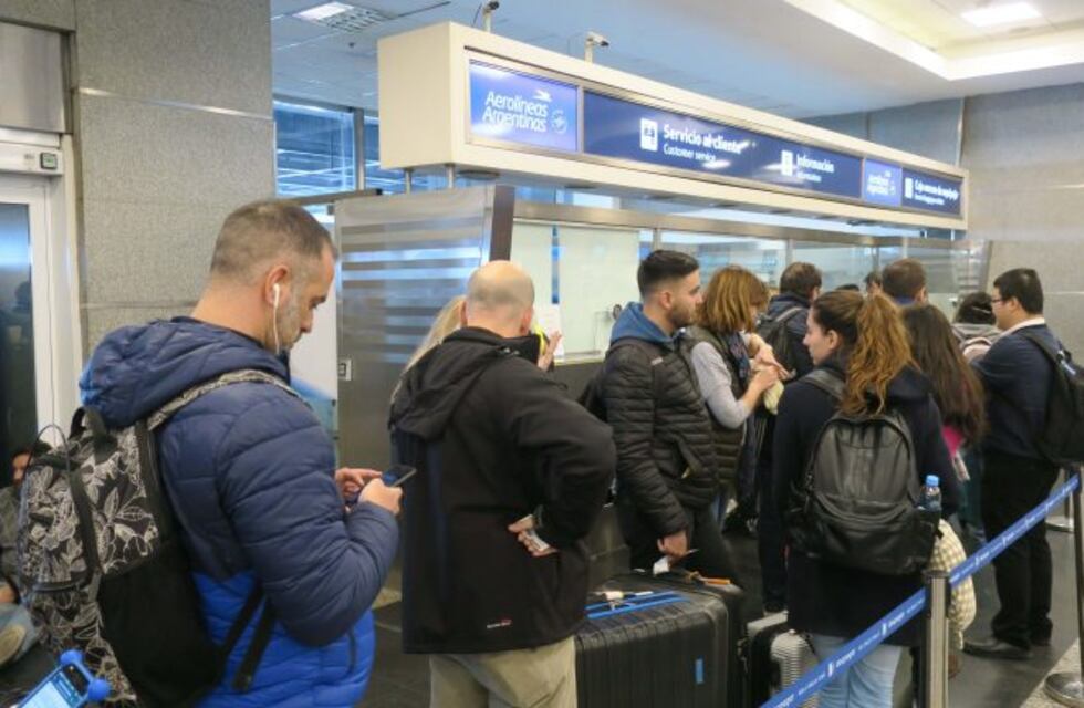 Un fueguino falleció en Aeroparque tras sufrir un infarto